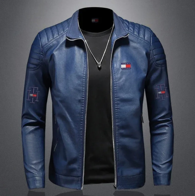 Lederjacke